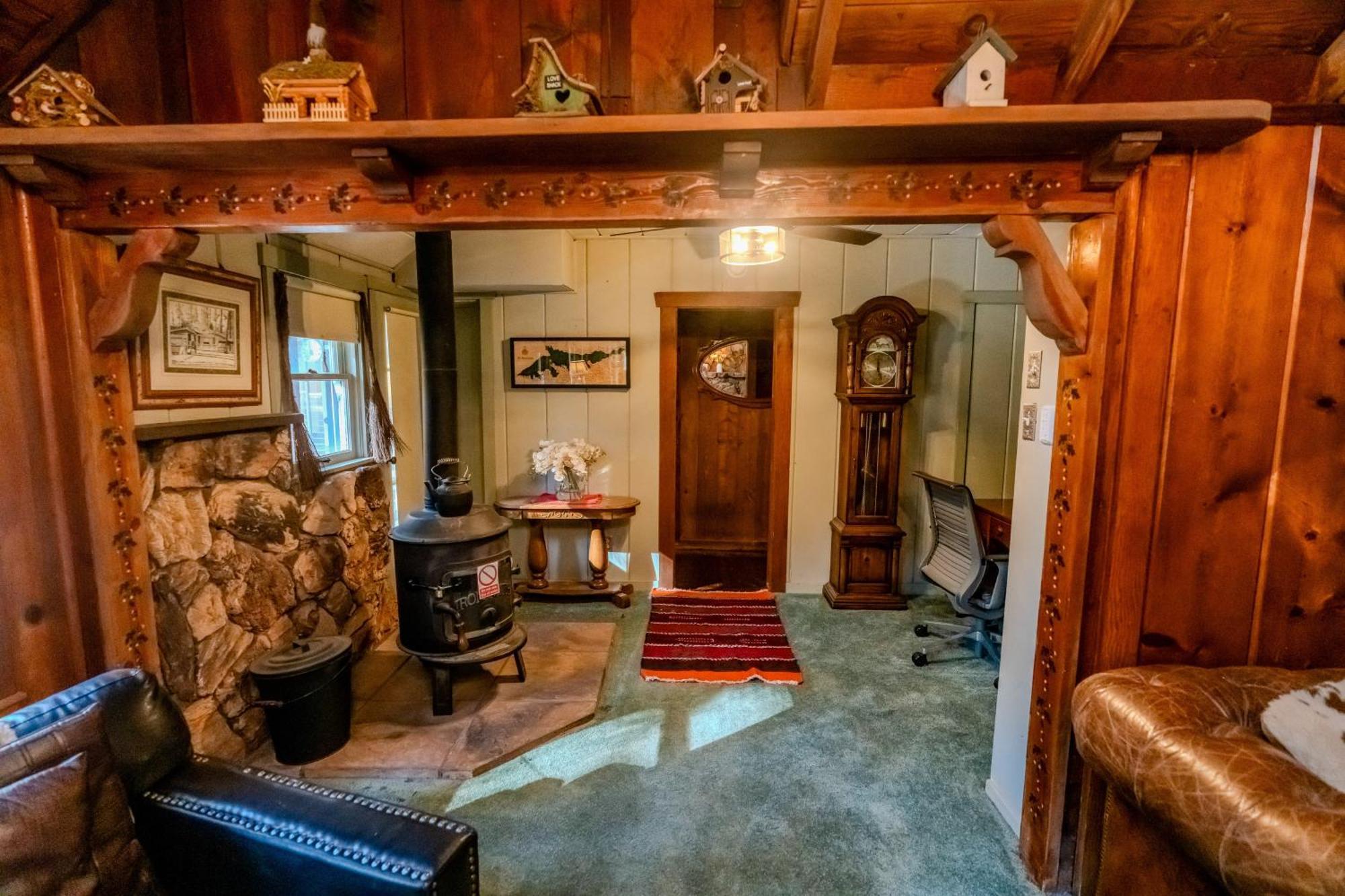 Hobbit House In Big Bear Villa Big Bear Lake Buitenkant foto