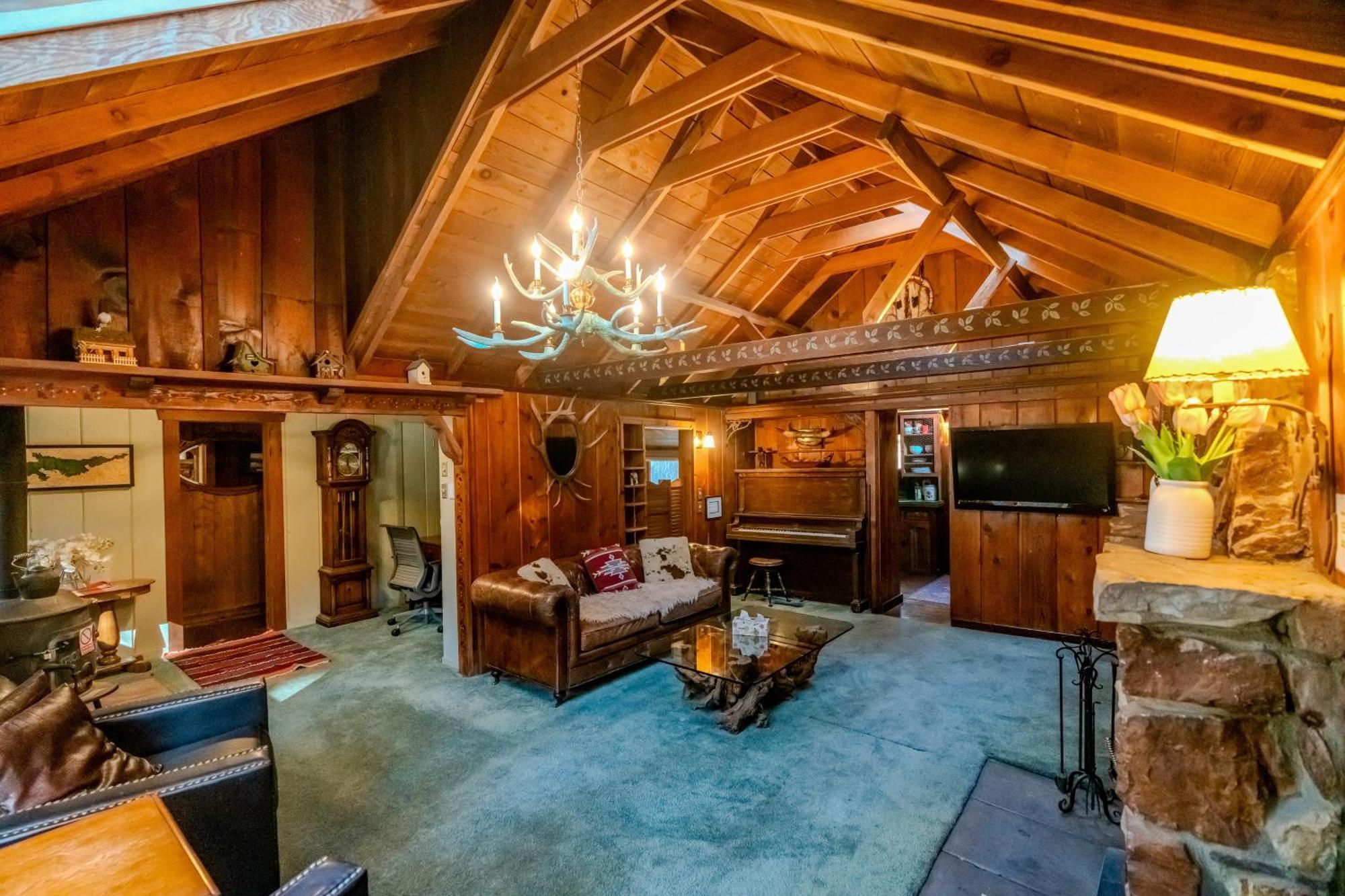 Hobbit House In Big Bear Villa Big Bear Lake Buitenkant foto
