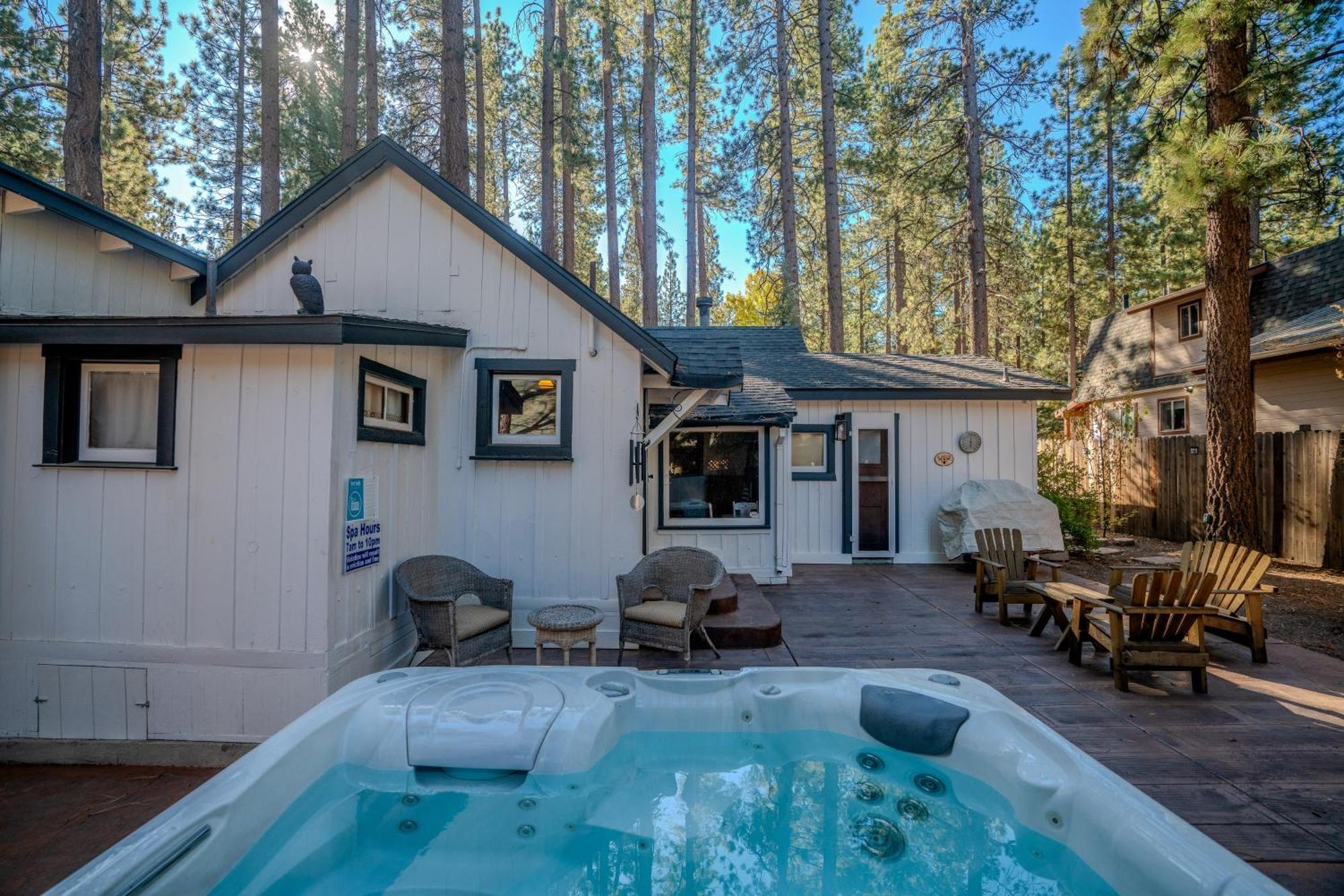 Hobbit House In Big Bear Villa Big Bear Lake Buitenkant foto