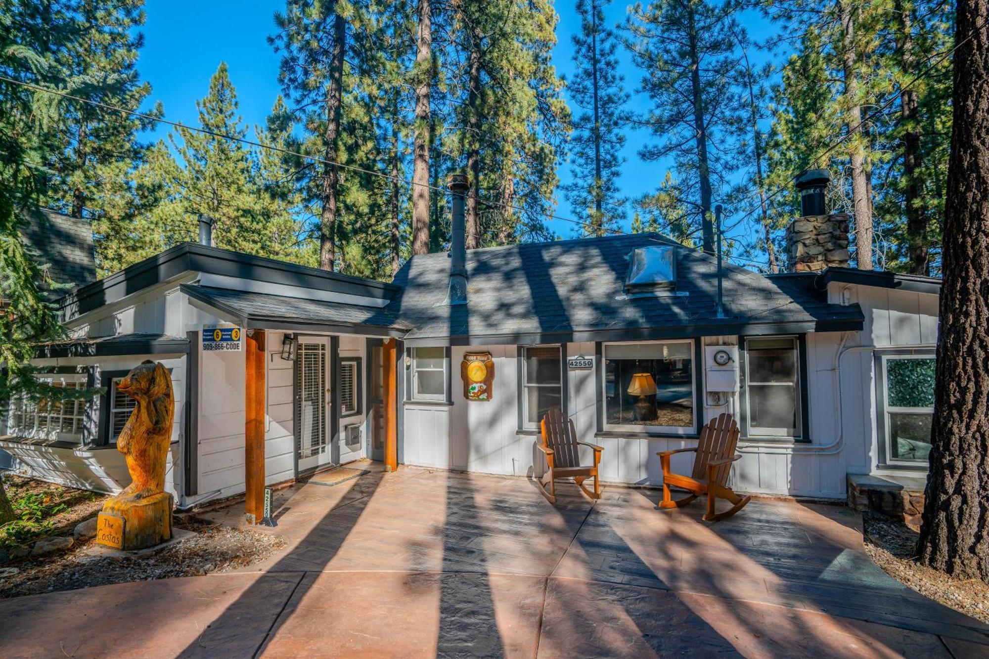 Hobbit House In Big Bear Villa Big Bear Lake Buitenkant foto