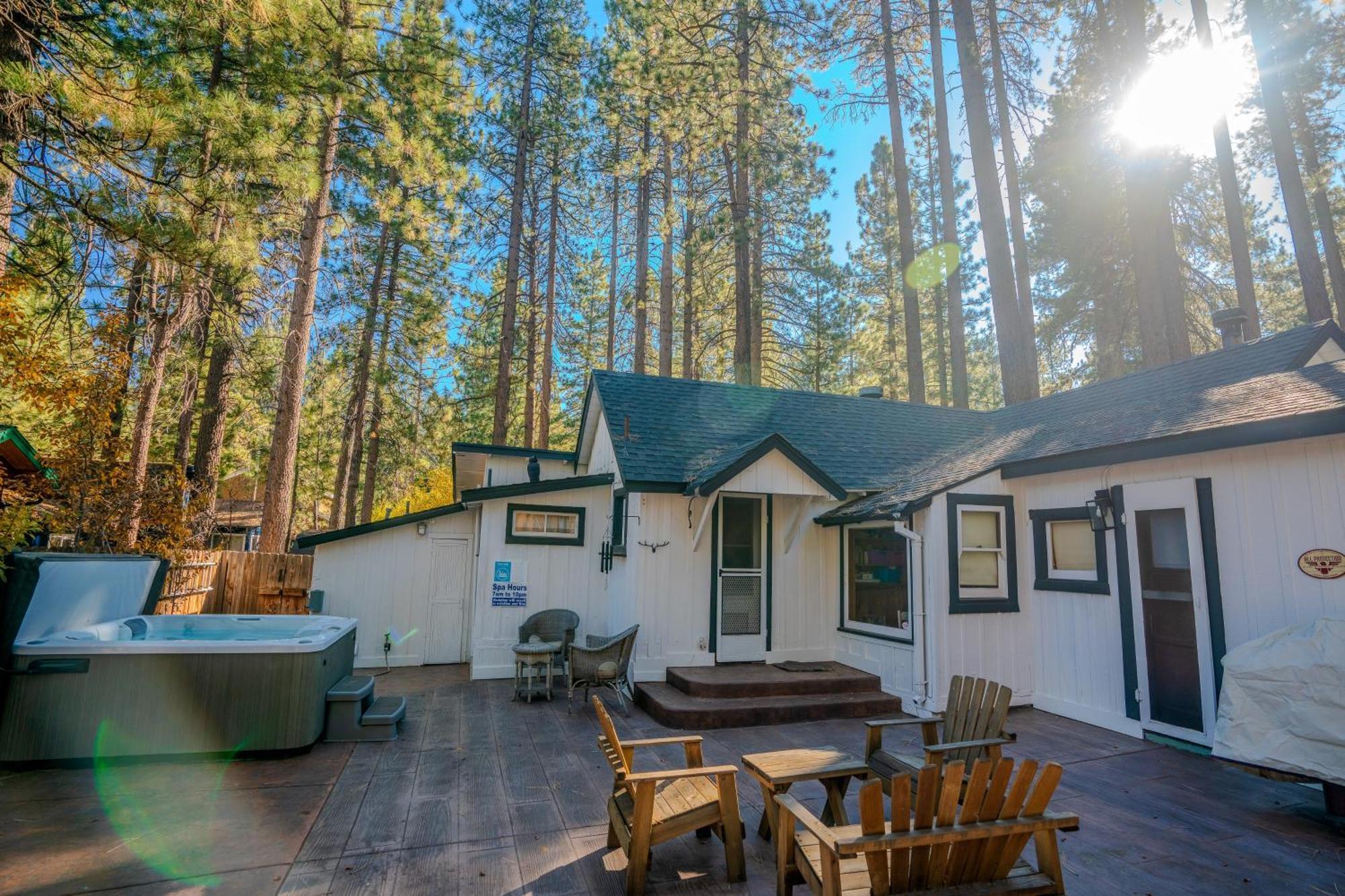 Hobbit House In Big Bear Villa Big Bear Lake Buitenkant foto